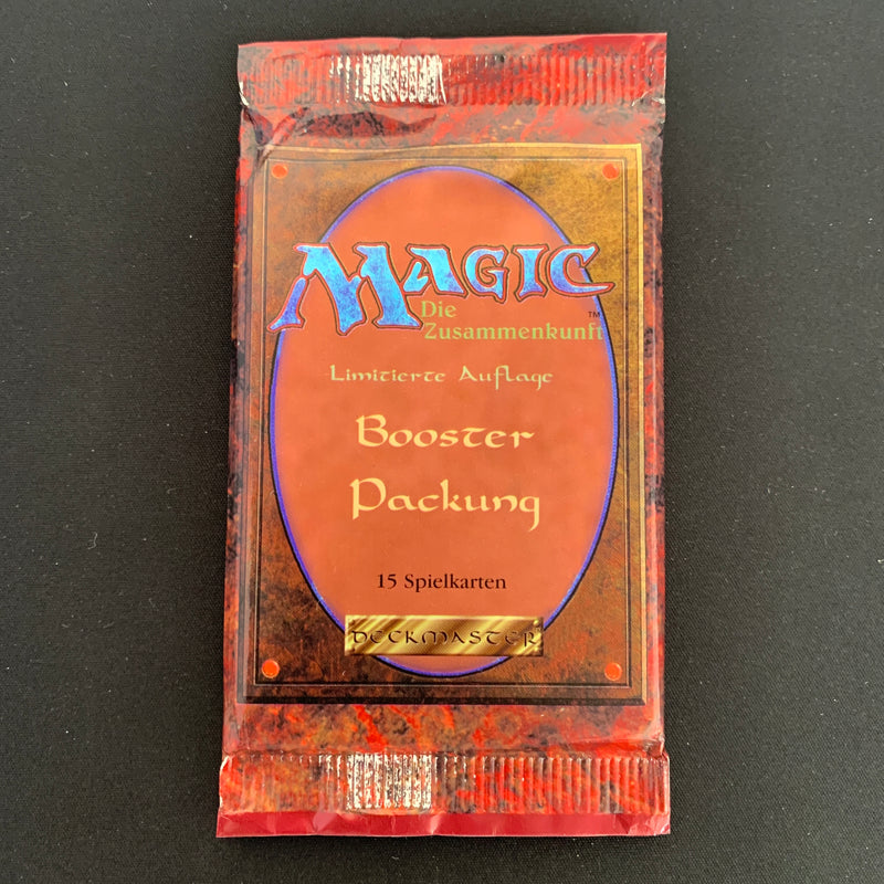 Booster - Foreign Black Bordered - German