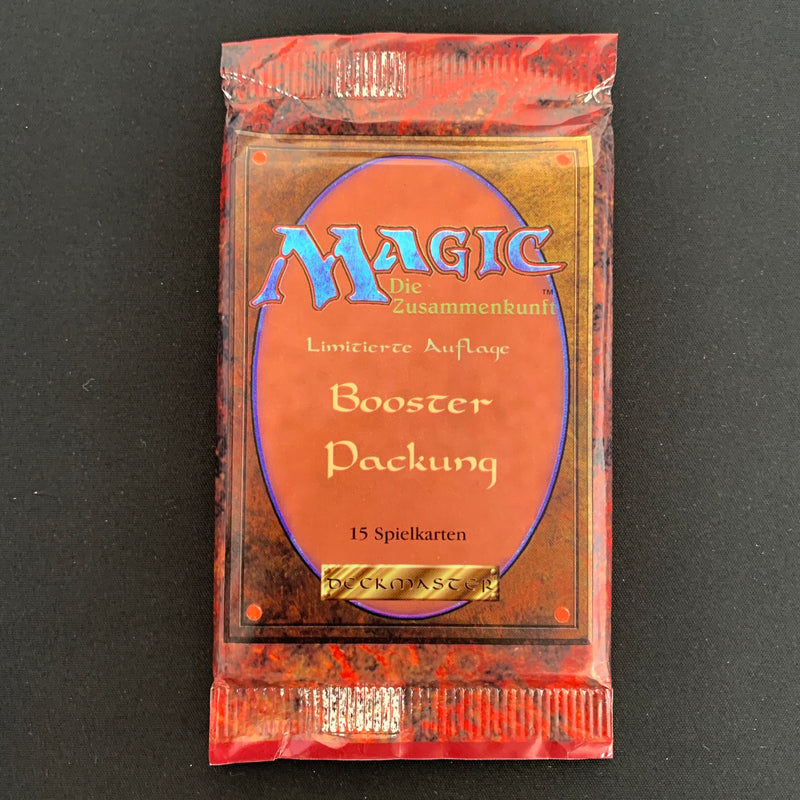 Booster - Foreign Black Bordered - German