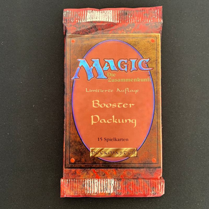 Booster - Foreign Black Bordered - German