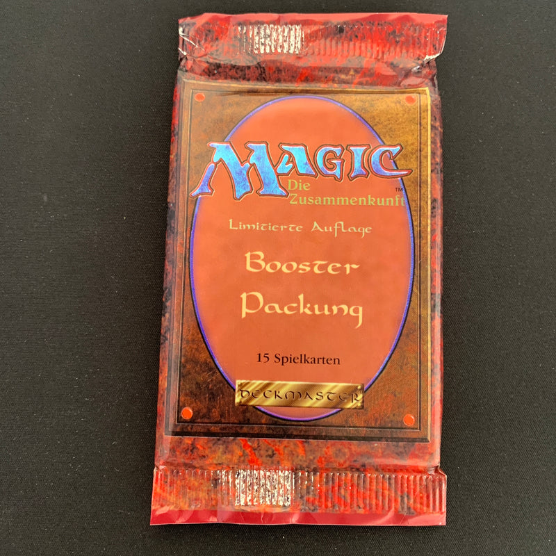 Booster - Foreign Black Bordered - German