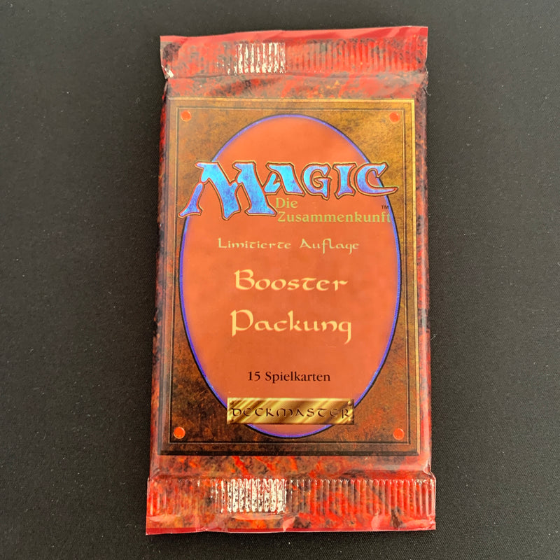 Booster - Foreign Black Bordered - German