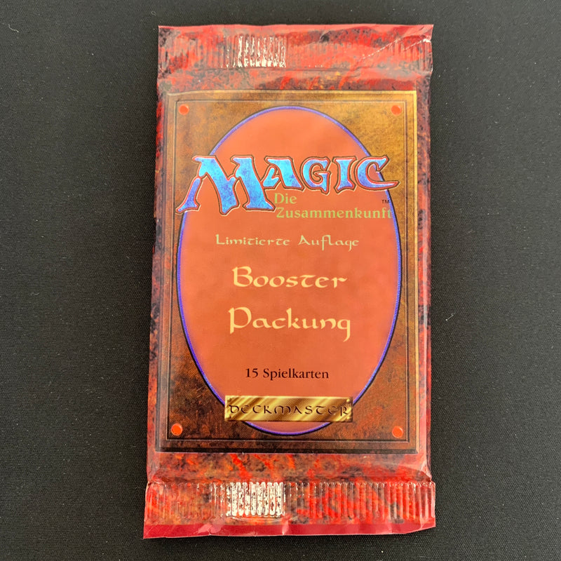 Booster - Foreign Black Bordered - German