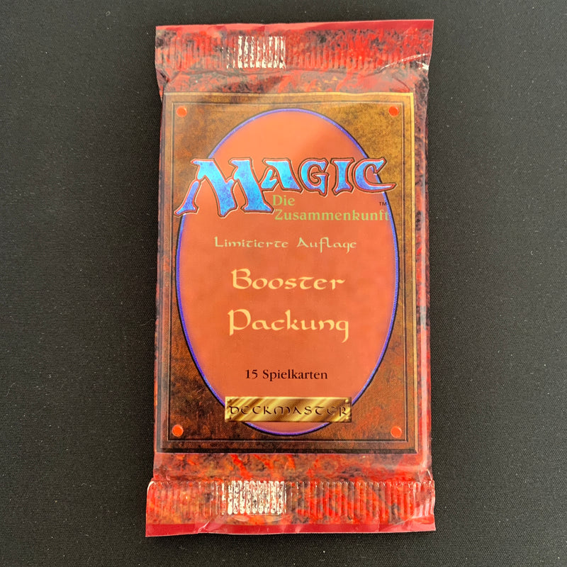 Booster - Foreign Black Bordered - German