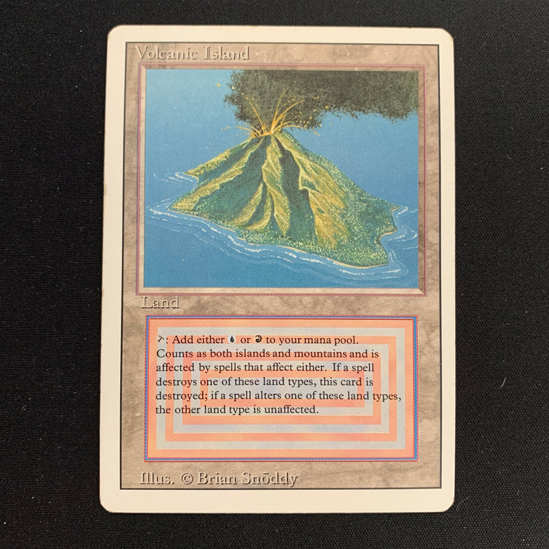 Volcanic Island - Revised