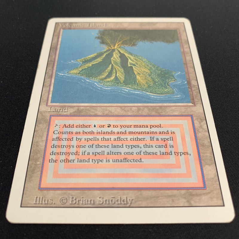 Volcanic Island - Revised