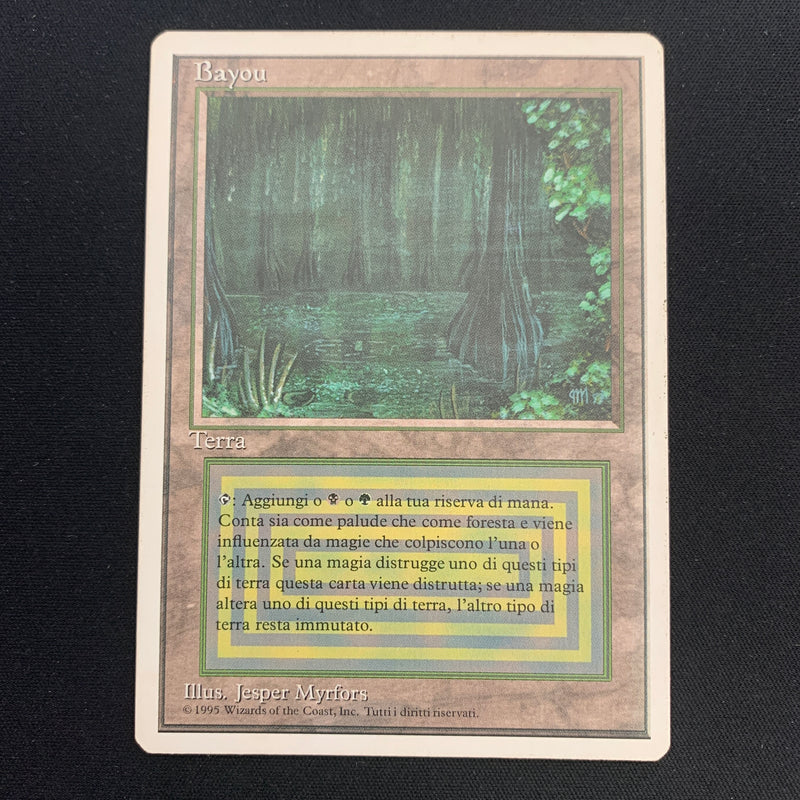 Bayou - Foreign White Bordered - Italian