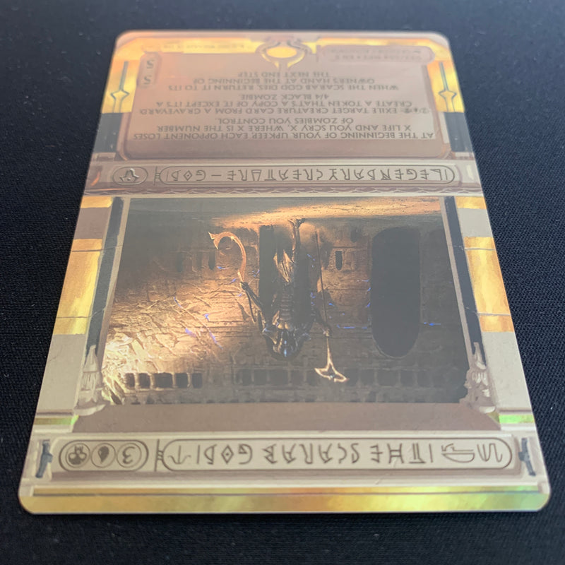 [FOIL] The Scarab God - Amonkhet Invocations - NM