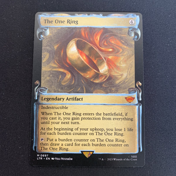 The One Ring (Showcase) - The Lord of the Rings: Tales of Middle-earth Holiday Release - NM