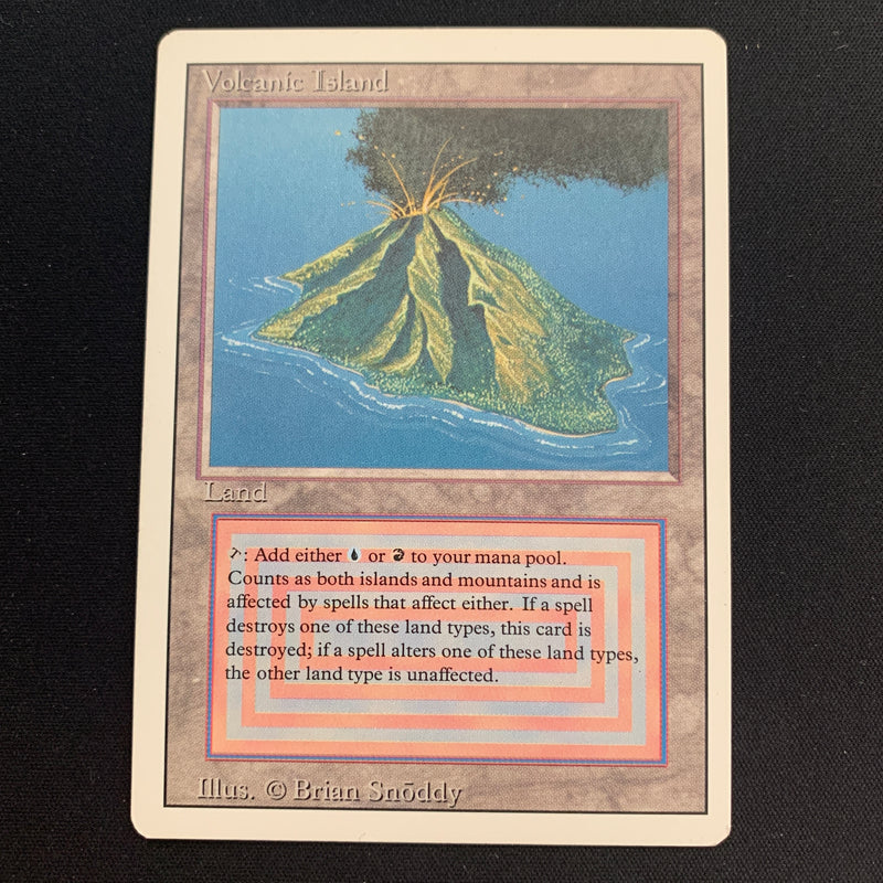 Volcanic Island - Revised