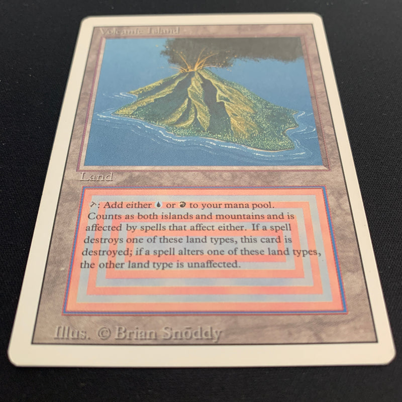 Volcanic Island - Revised