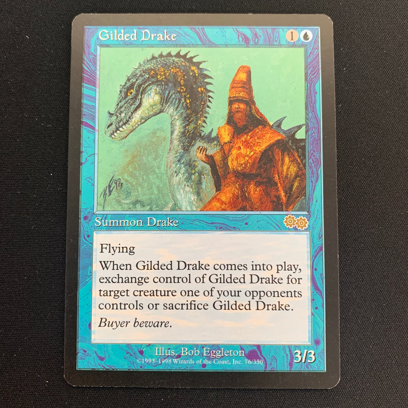 Gilded Drake - Urza's Saga