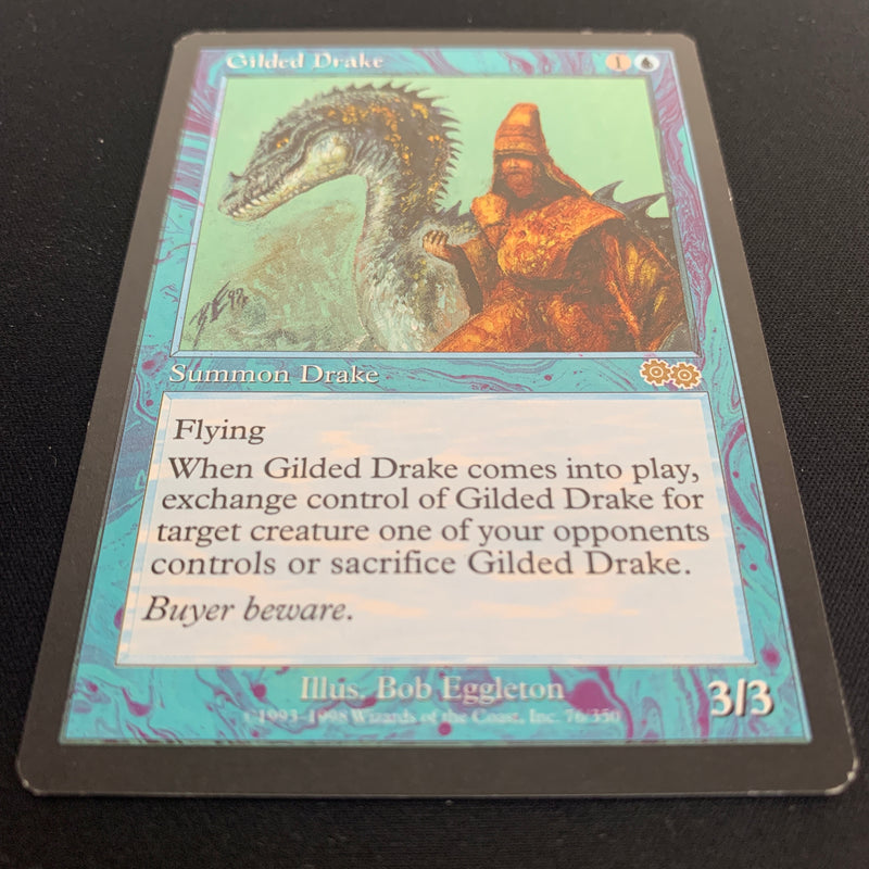 Gilded Drake - Urza's Saga