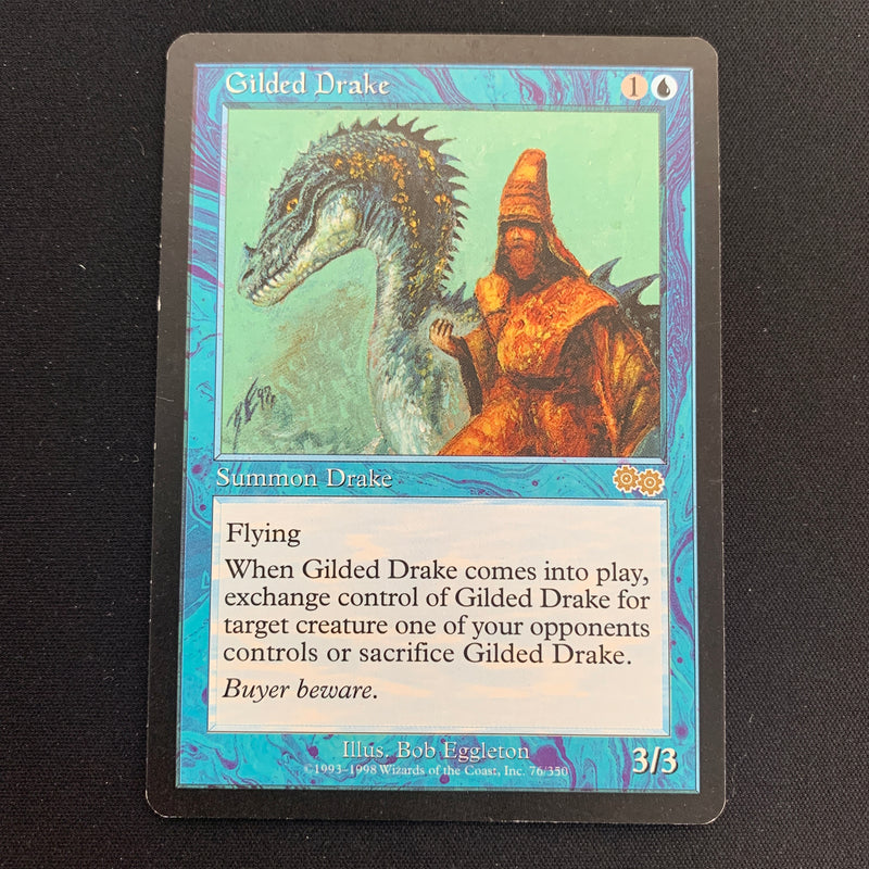 Gilded Drake - Urza's Saga