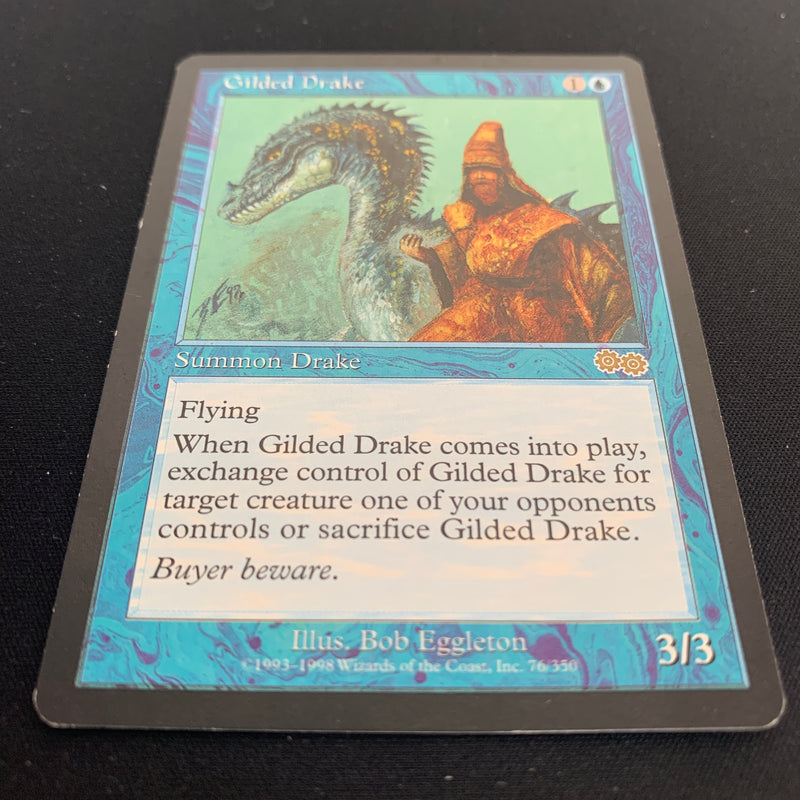 Gilded Drake - Urza's Saga