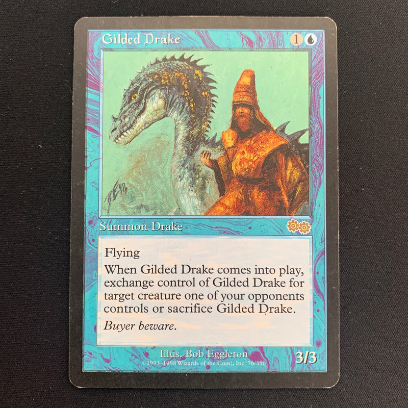 Gilded Drake - Urza's Saga