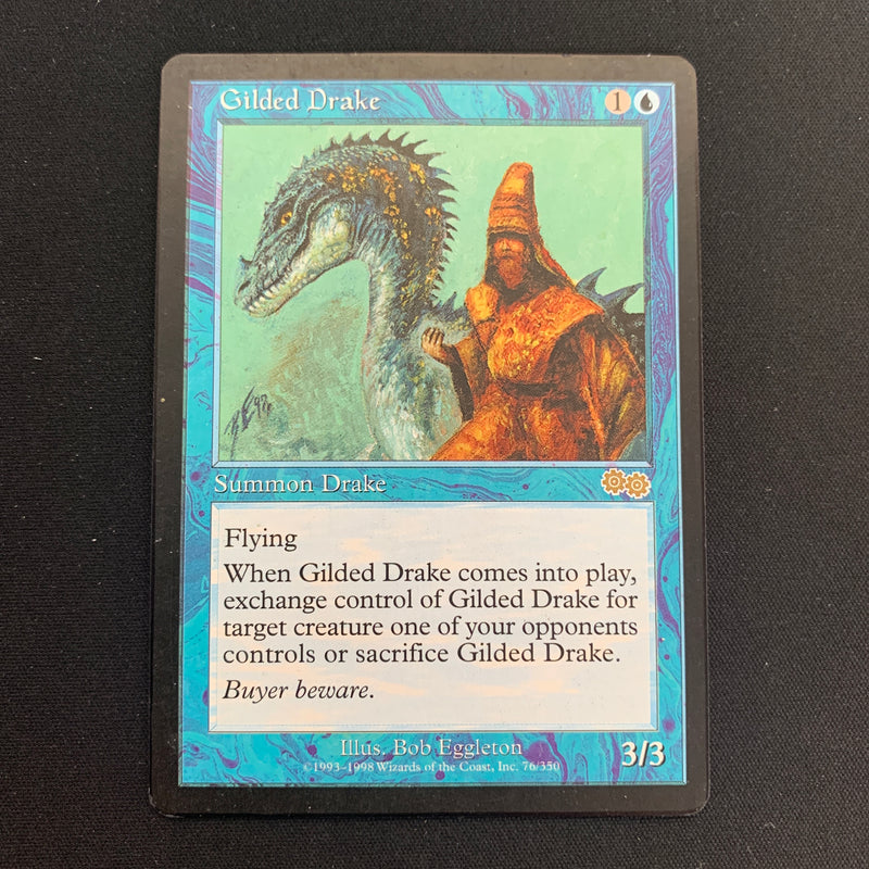 Gilded Drake - Urza's Saga