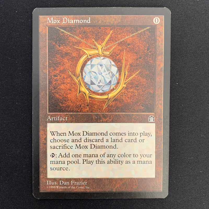 Mox Diamond - Stronghold