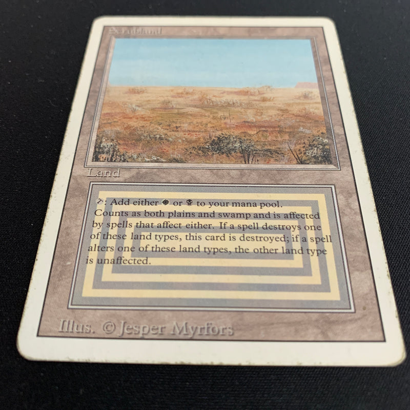 Scrubland - Revised