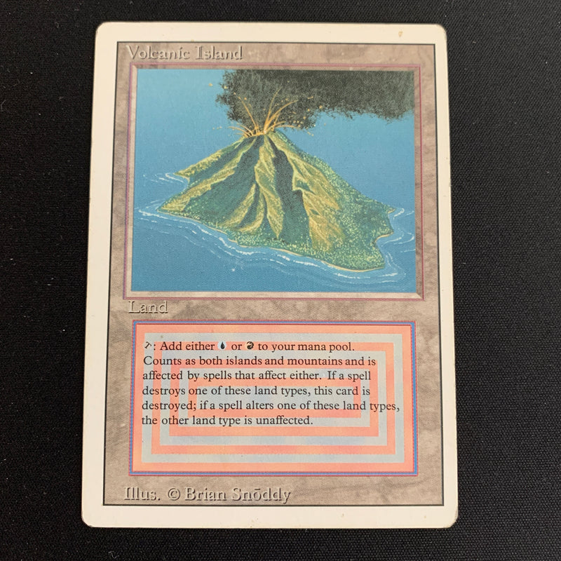 Volcanic Island - Revised