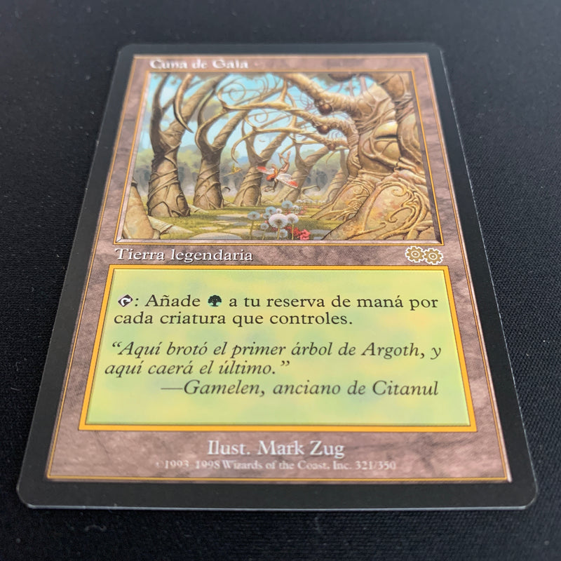 Gaea's Cradle - Urza's Saga - Spanish