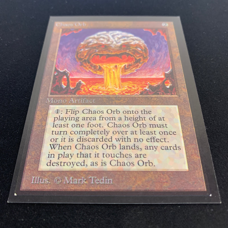 Chaos Orb - International Edition