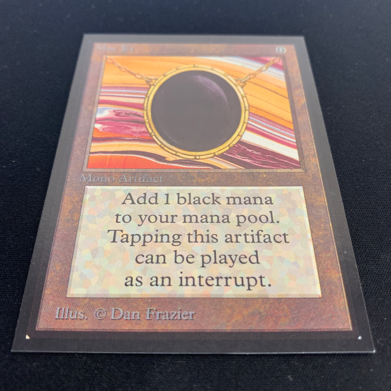 Mox Jet - International Edition