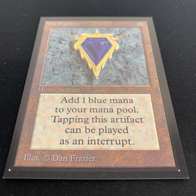 Mox Sapphire - Collectors' Edition