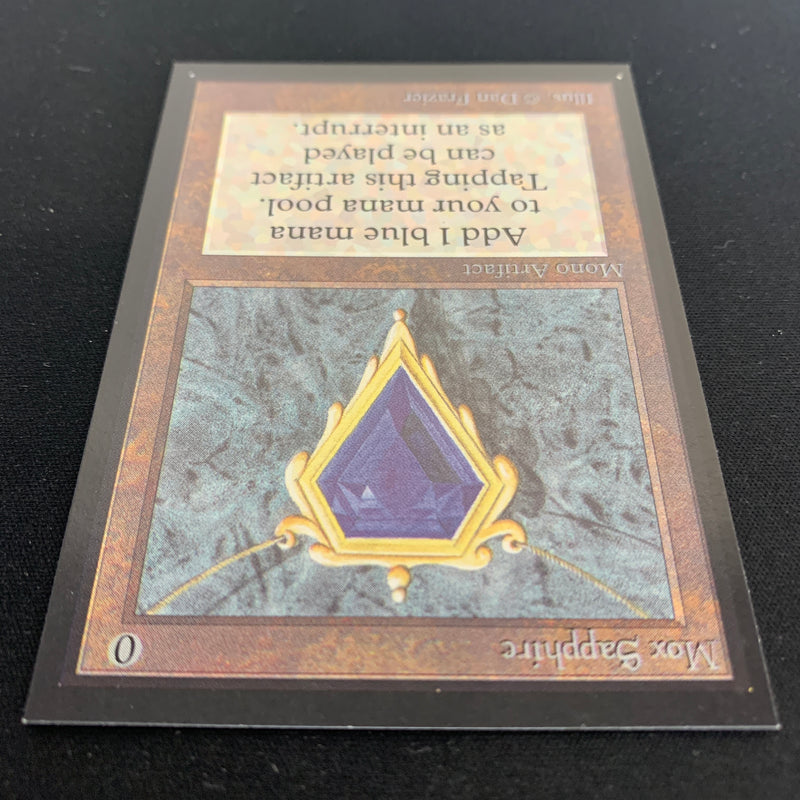 Mox Sapphire - Collectors' Edition