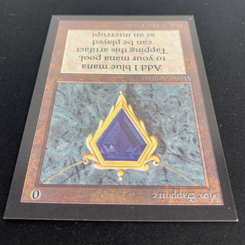 Mox Sapphire - Collectors' Edition