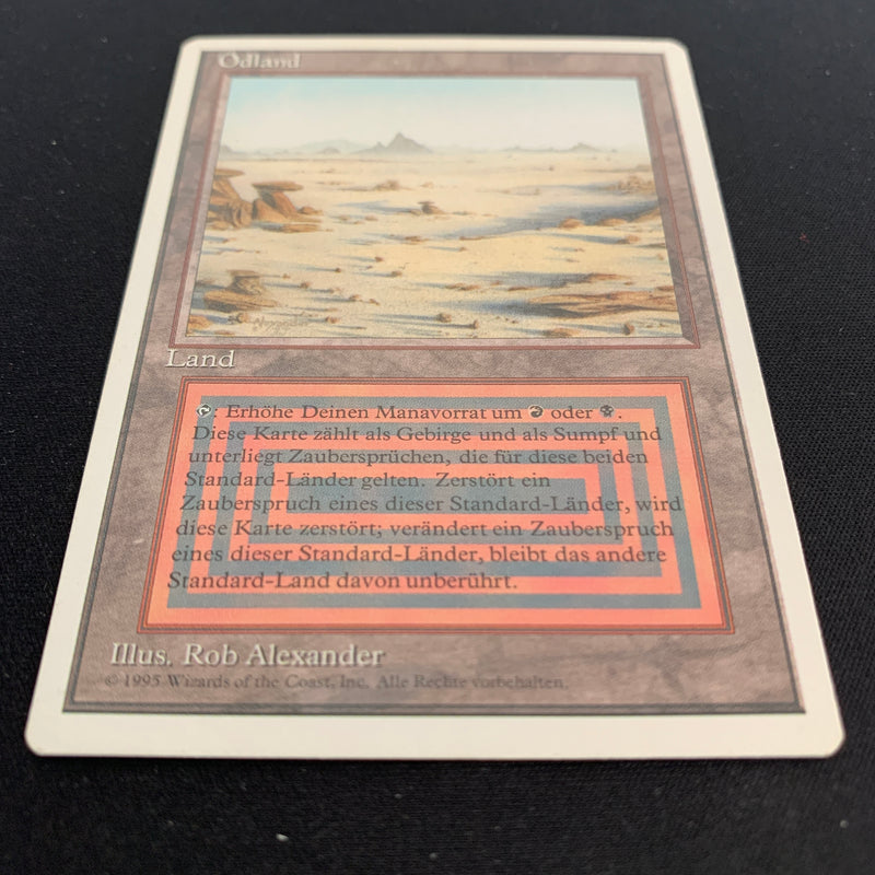 Badlands - Foreign White Bordered - German