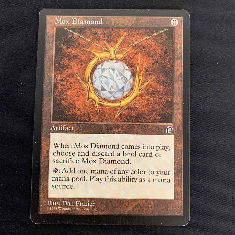 Mox Diamond - Stronghold