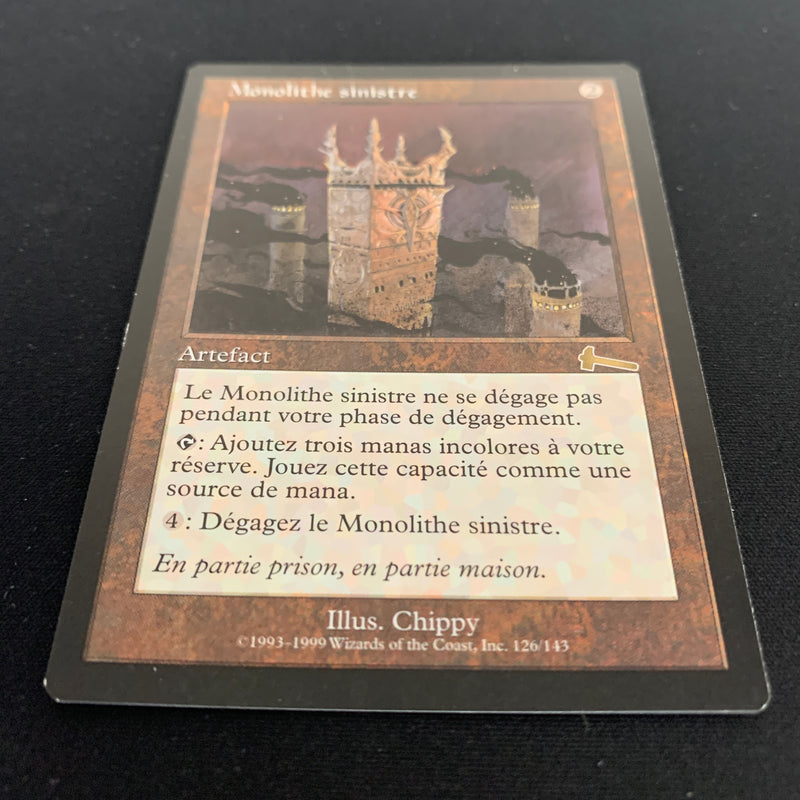 Grim Monolith - Urza's Legacy - French