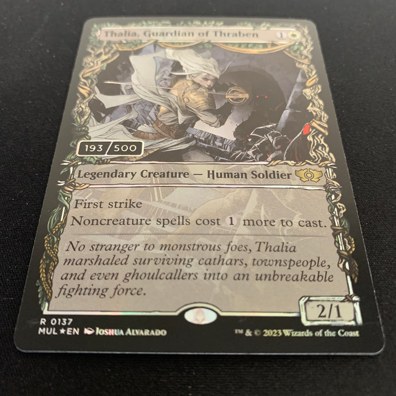 [FOIL] Thalia, Guardian of Thraben (Serial Number) - Multiverse Legends - NM, 193/500