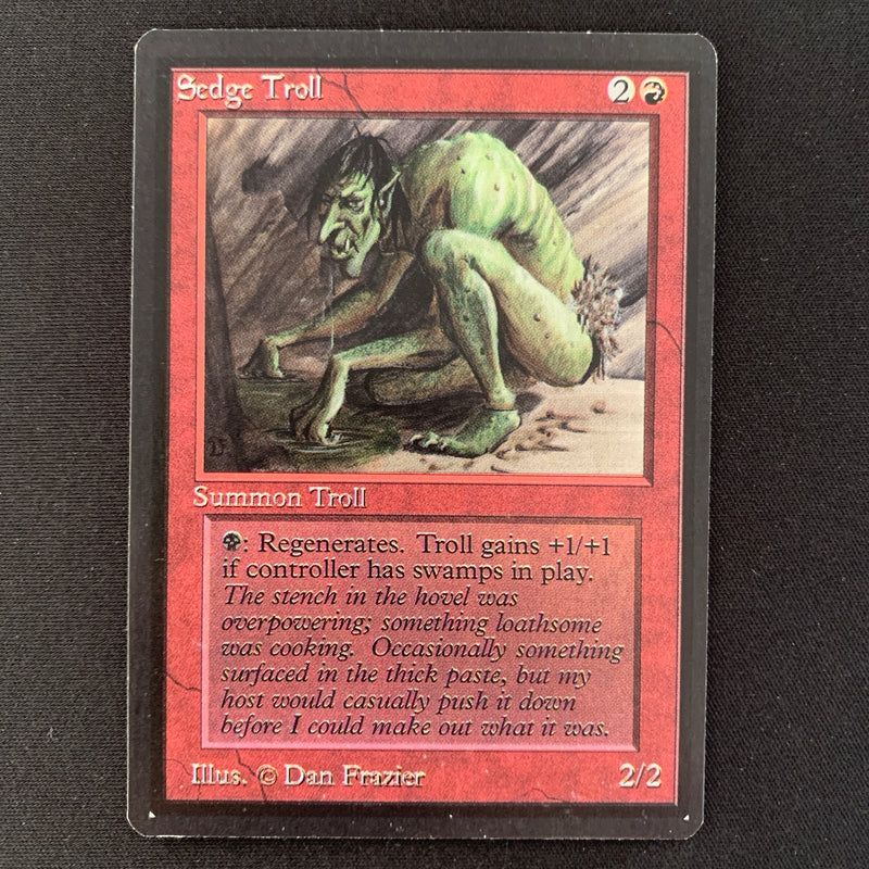 Sedge Troll - Beta