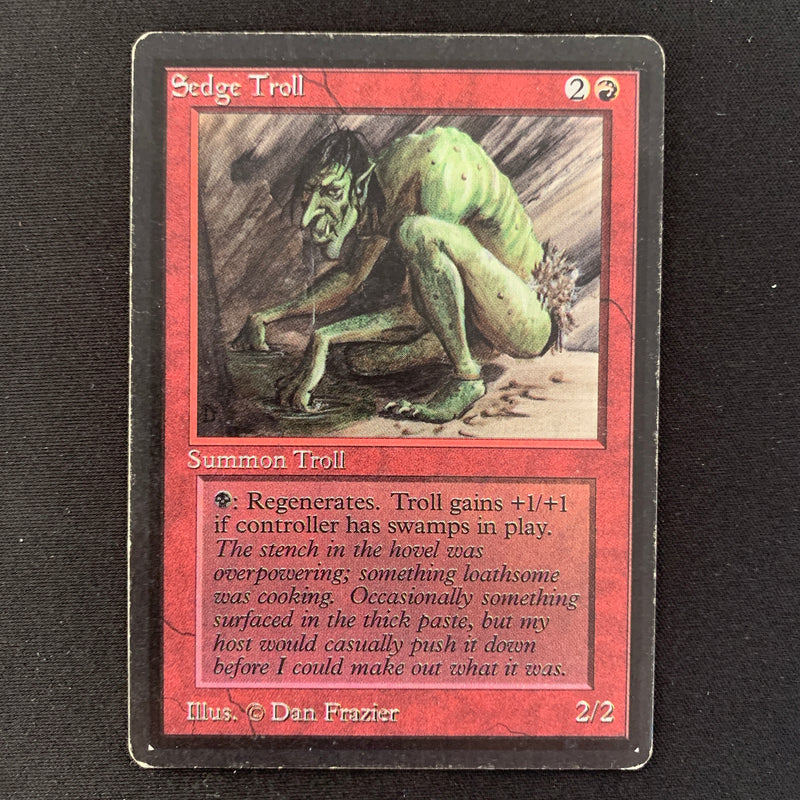 Sedge Troll - Beta