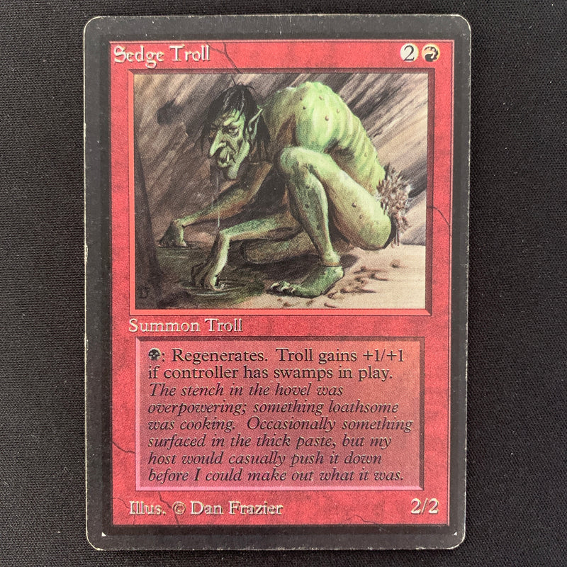 Sedge Troll - Beta