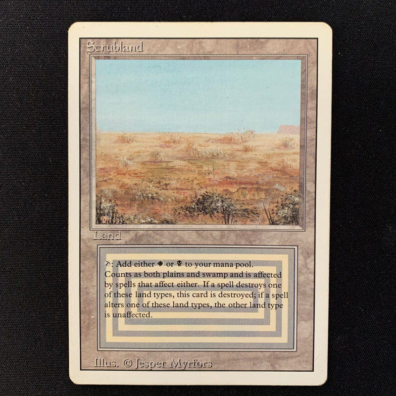 Scrubland - Revised