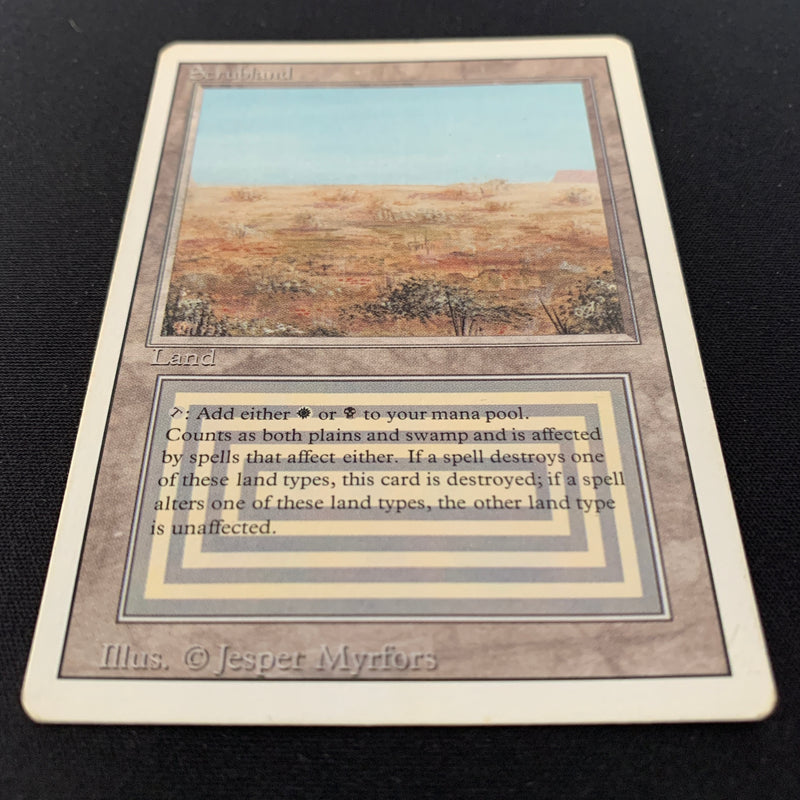 Scrubland - Revised