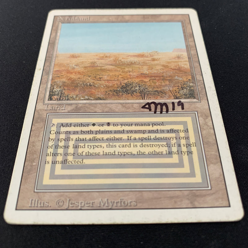 Scrubland - Revised