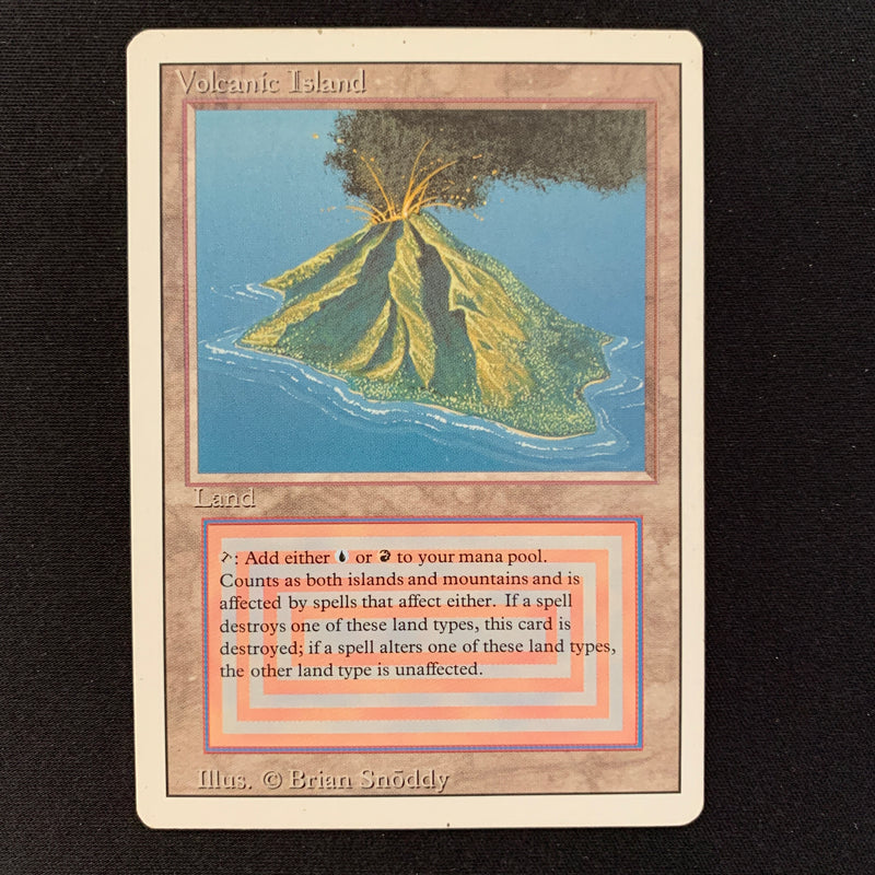 Volcanic Island - Revised