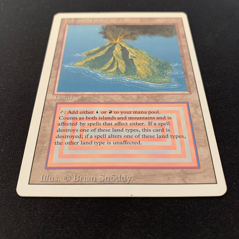 Volcanic Island - Revised