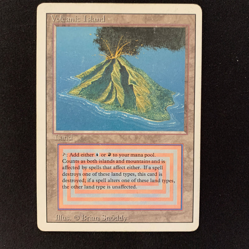 Volcanic Island - Revised