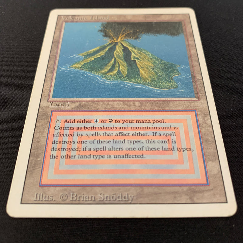 Volcanic Island - Revised