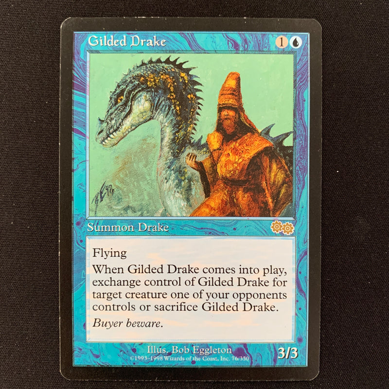 Gilded Drake - Urza's Saga