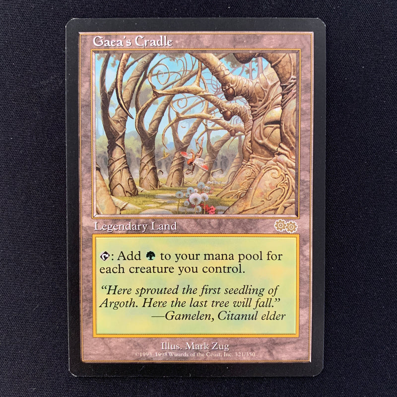 Gaea's Cradle - Urza's Saga