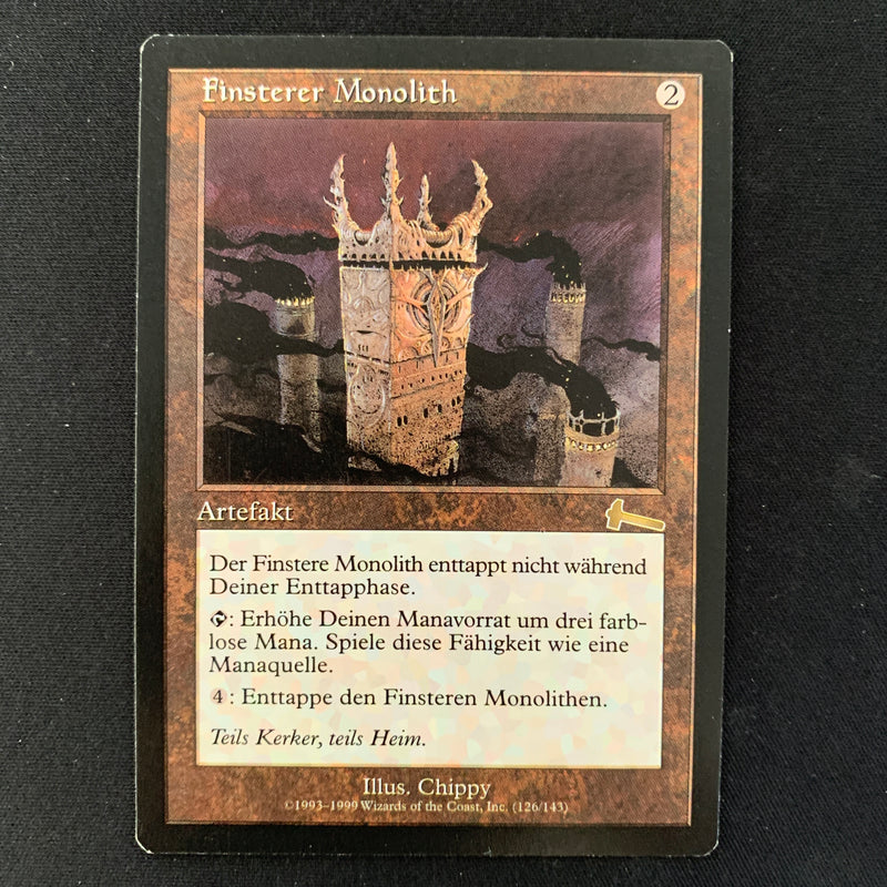 Grim Monolith - Urza's Legacy - German