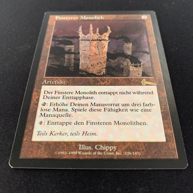 Grim Monolith - Urza's Legacy - German