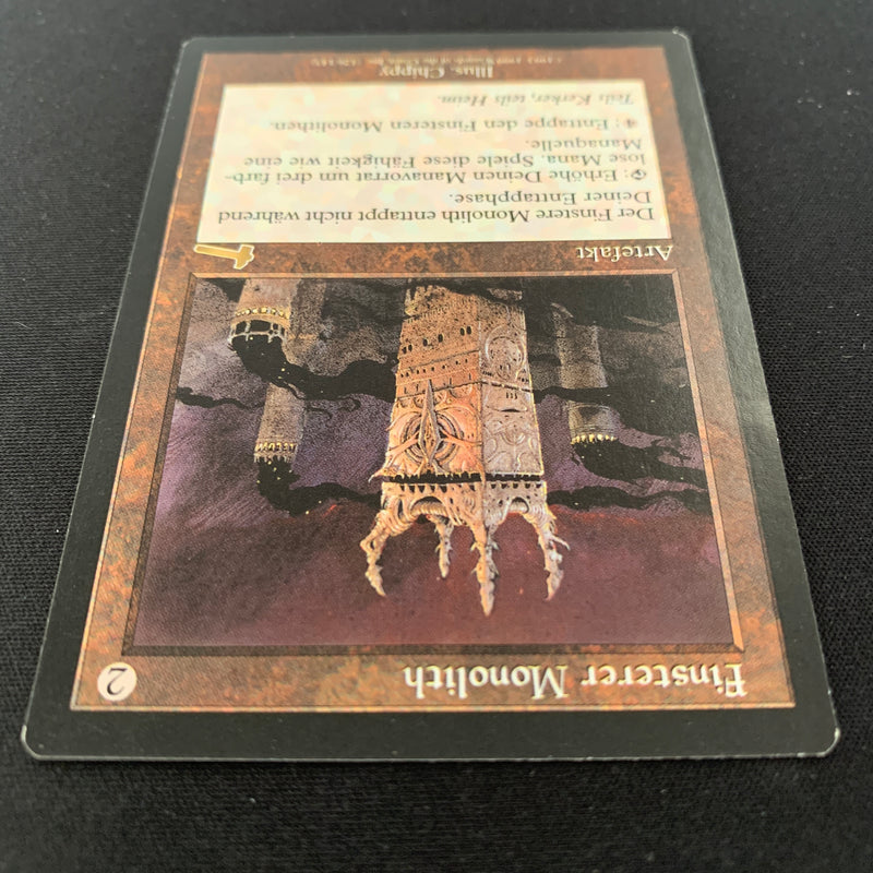 Grim Monolith - Urza's Legacy - German