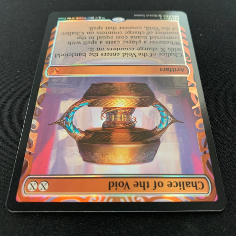 [FOIL] Chalice of the Void - Kaladesh Inventions - NM