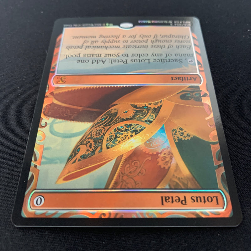 [FOIL] Lotus Petal - Kaladesh Inventions - NM